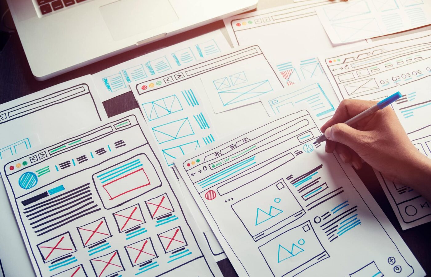 Short website pages versus long website pages