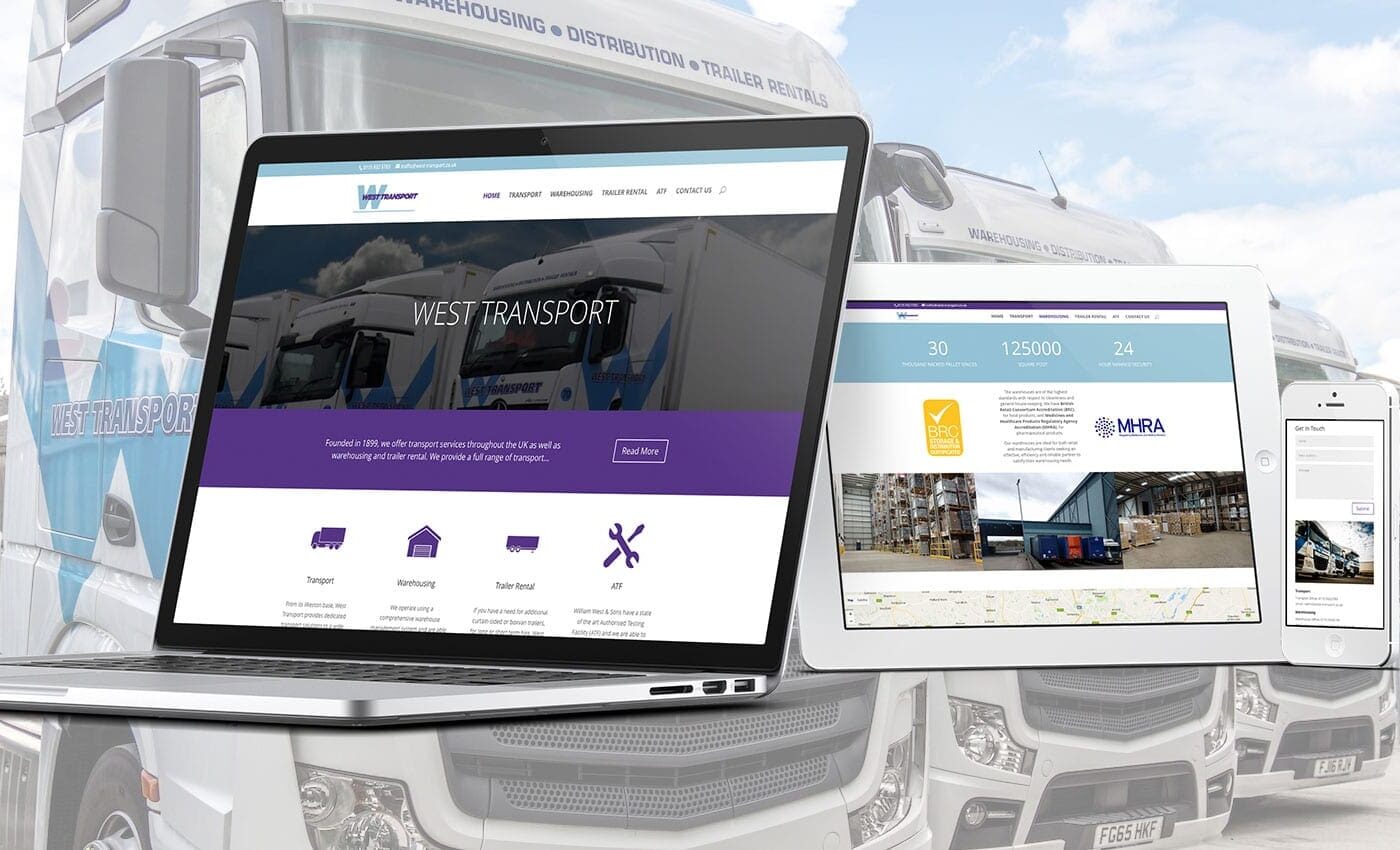 Fifteen Put West Transport On The Road To Online Success