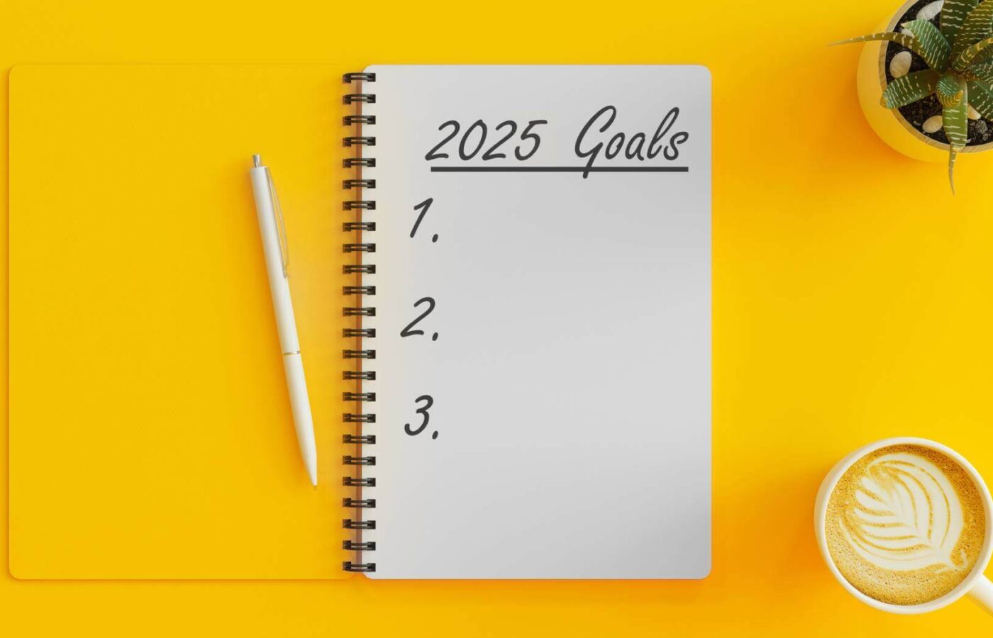 6 business new year’s resolutions for 2025.