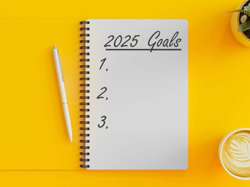 6 business new year’s resolutions for 2025.