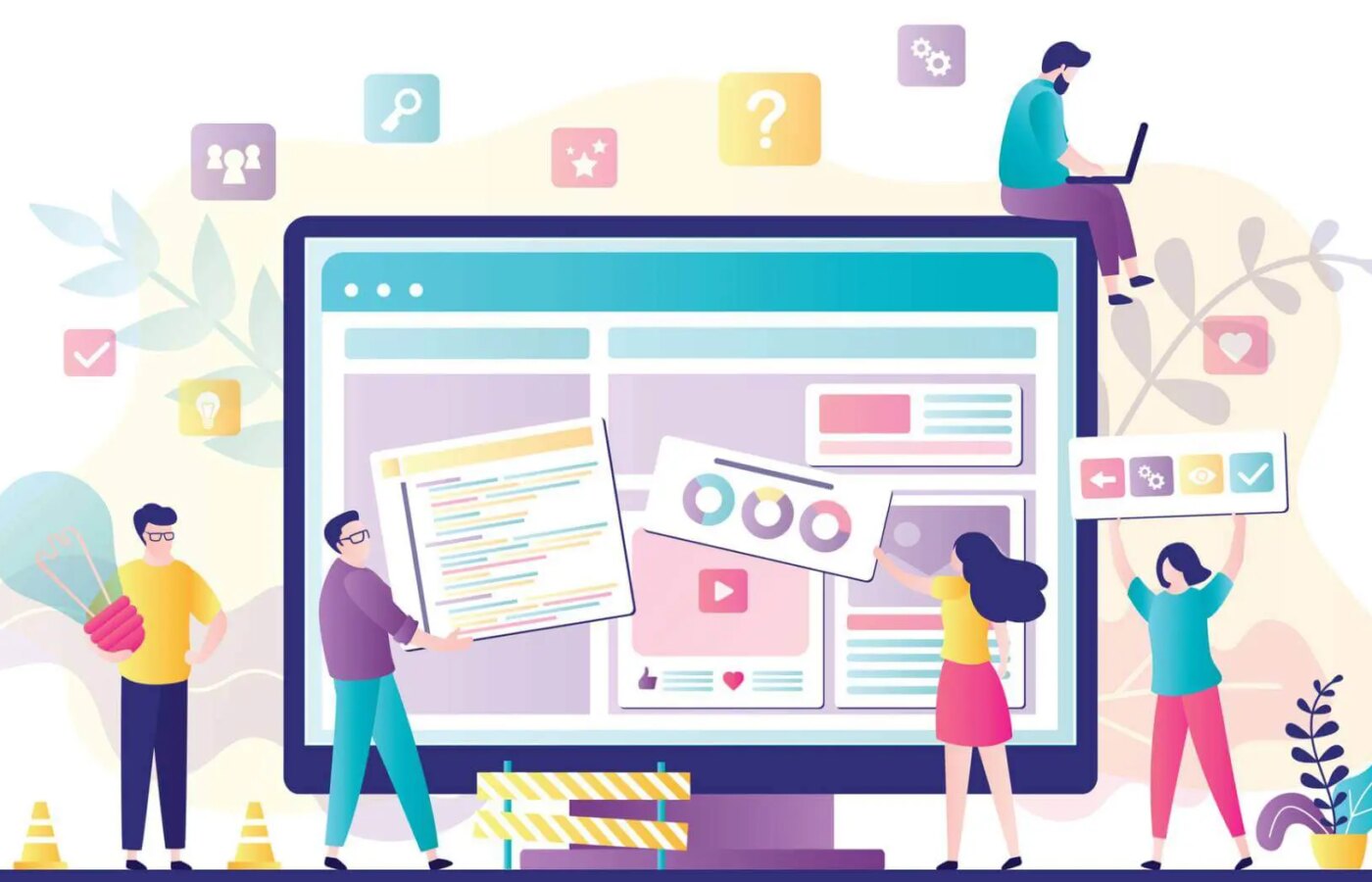 5 Homepage design best practices.
