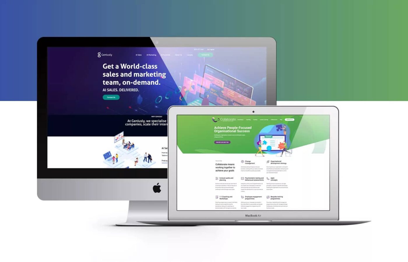 Consultant web designers.