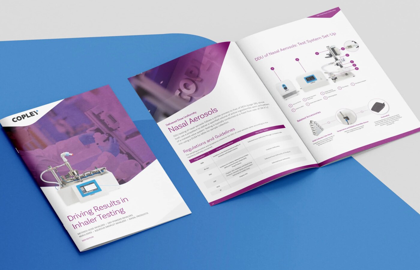 Copley brochure