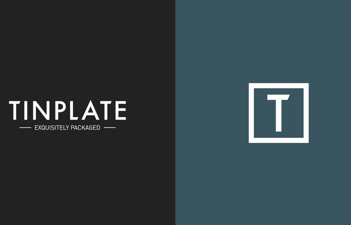 Tinplate logos