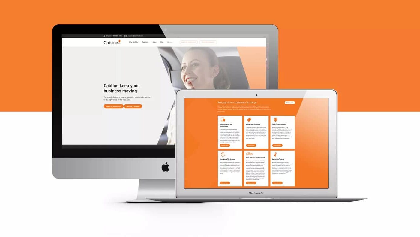 Transport industry web designers.