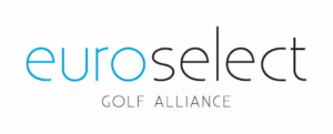 Euroselect Golf Alliance logo in blue and grey text on a white background