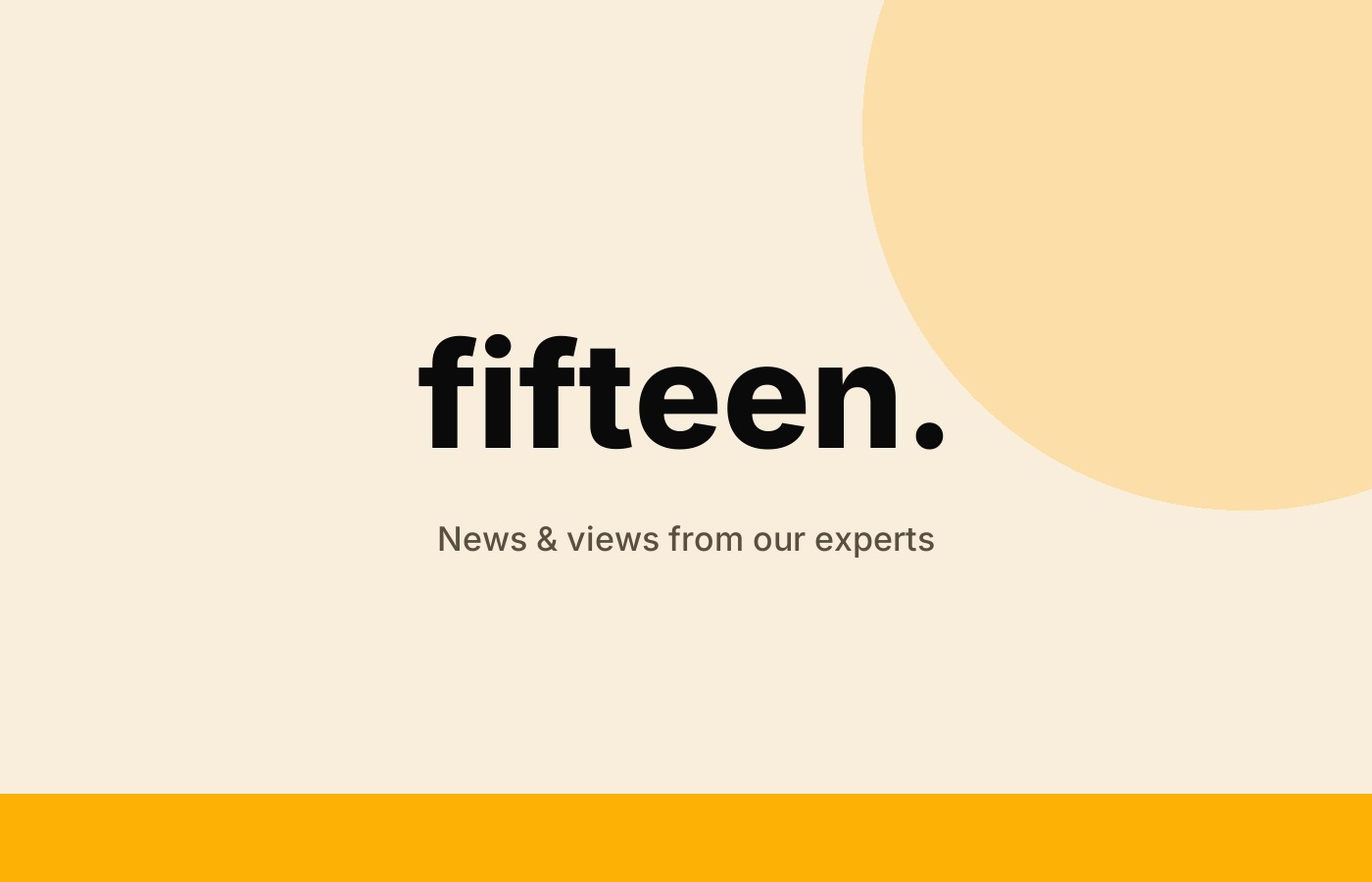 Fifteen Design