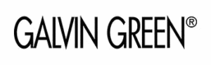 Galvin Green logo in black text on a white background