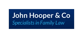 John Hooper & Co logo with the text Specialists in Family Law
