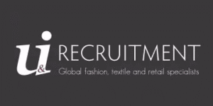 UI Recruitment logo with the tagline Global fashion, textile and retail specialists